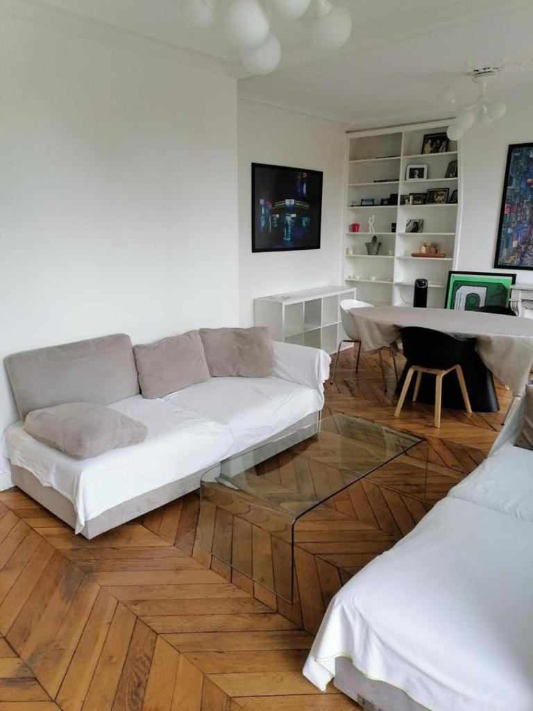 Bel Appartement Montparnasse 70M2 Paris Extérieur photo