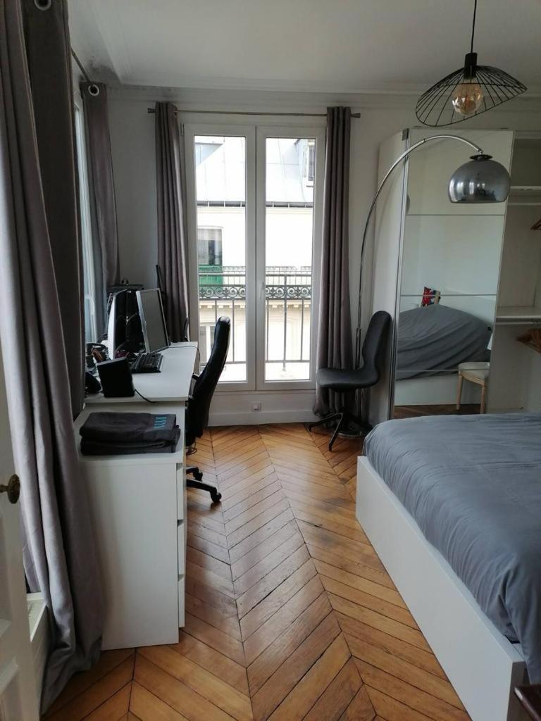 Bel Appartement Montparnasse 70M2 Paris Extérieur photo