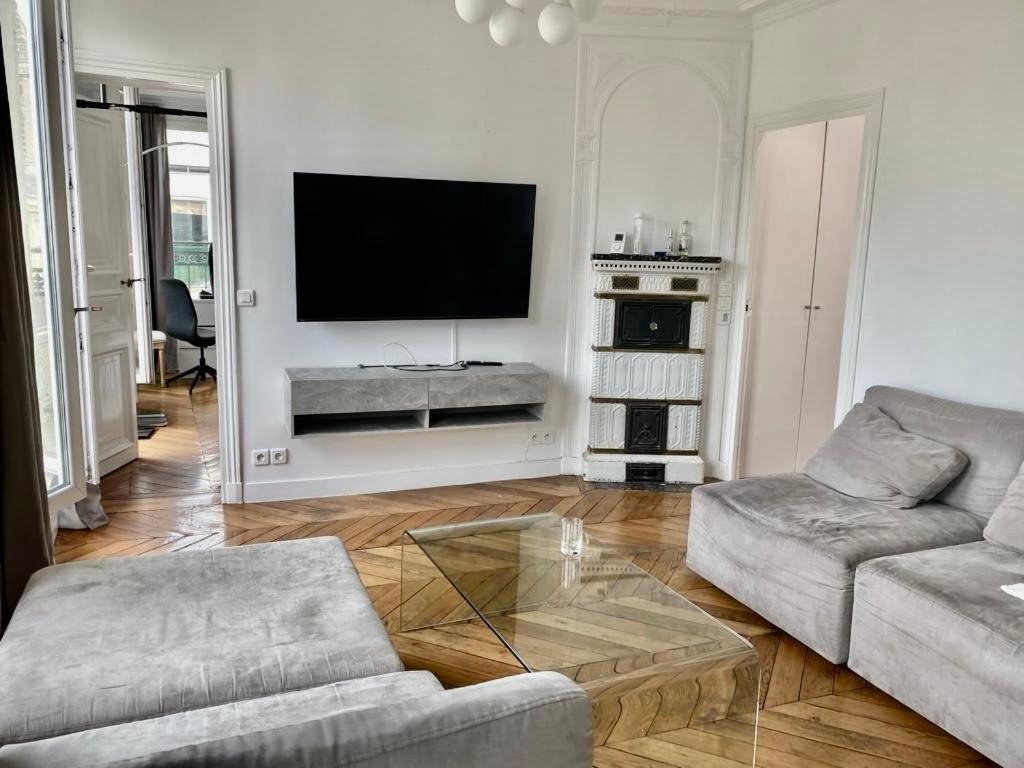 Bel Appartement Montparnasse 70M2 Paris Extérieur photo